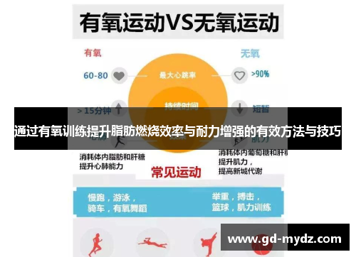 通过有氧训练提升脂肪燃烧效率与耐力增强的有效方法与技巧